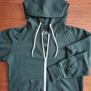 Dtox zipper hoodie